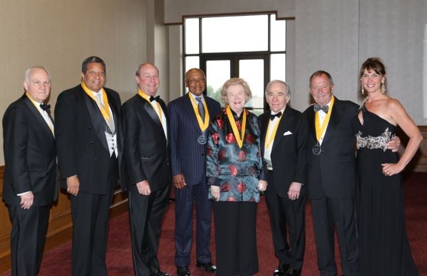 Andrew Taylor, Michael Roberts, Lou Fusz, Donald Suggs, Blanche Touhill, Sam Fox, Dennis Jones, Lori Jacobs